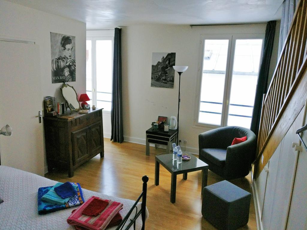 Chambre D'Hote Des Artistes Paris Exterior photo